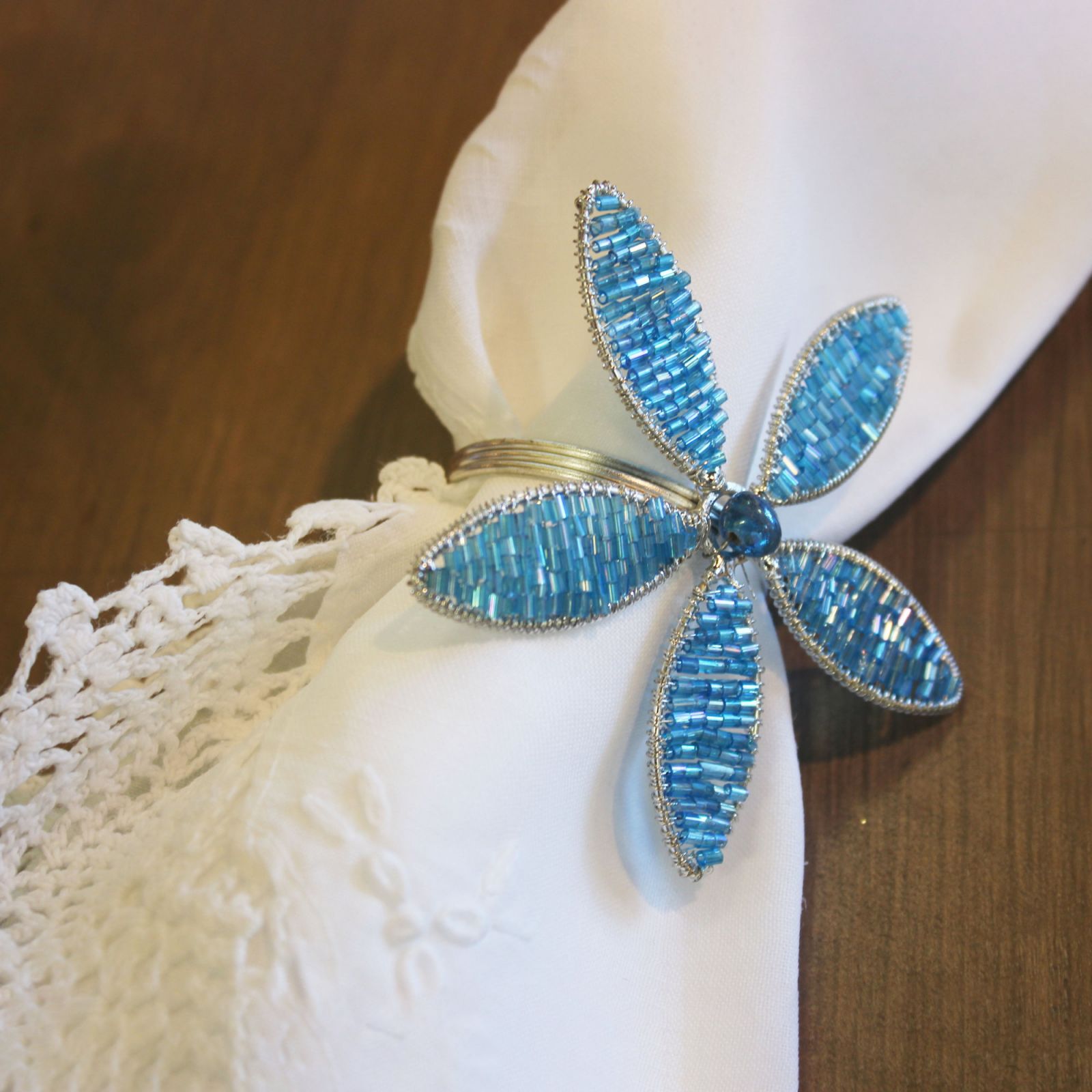 Turquoise clearance napkin rings